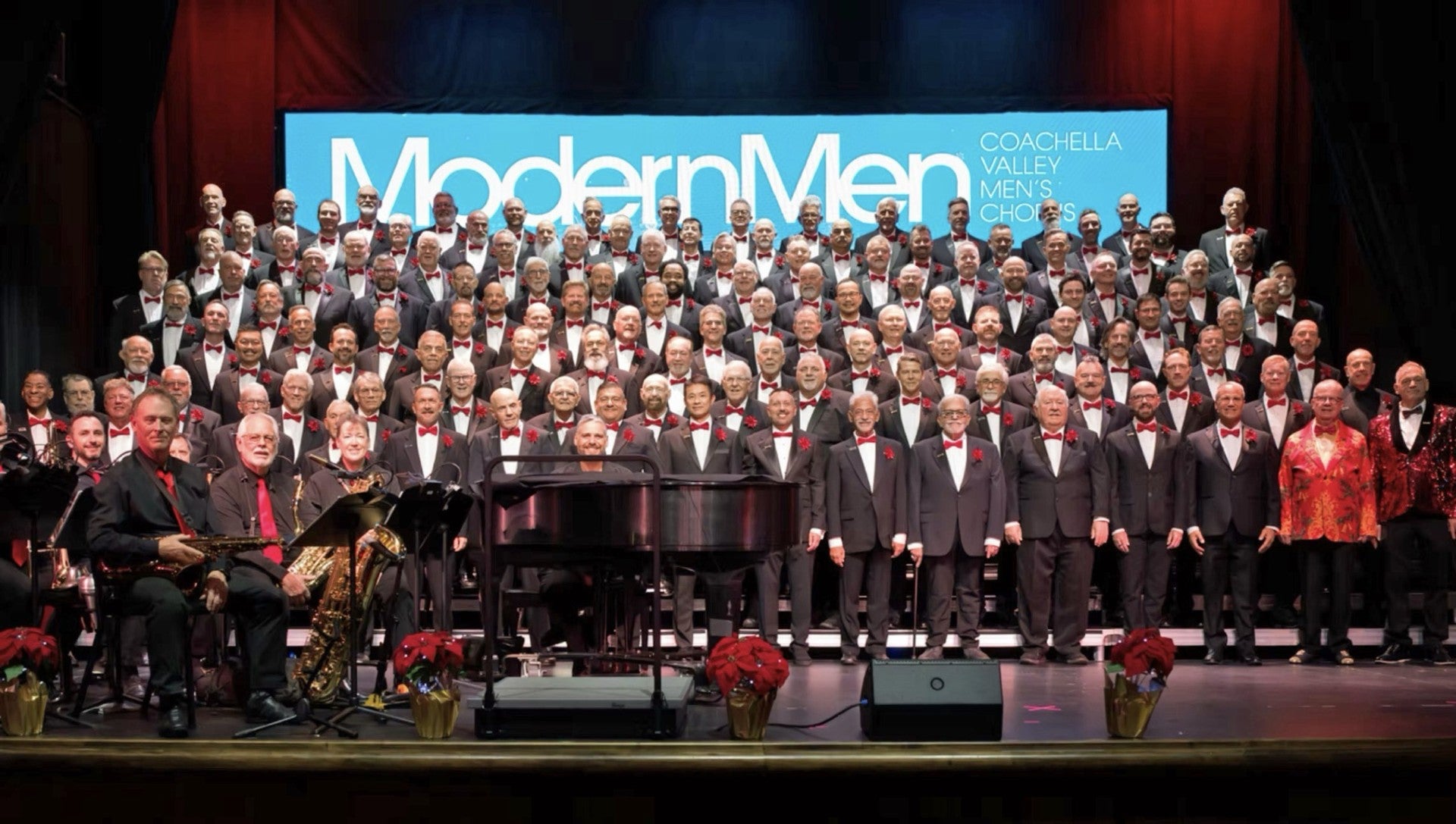 Modern Men PRESENTS SING OUT!