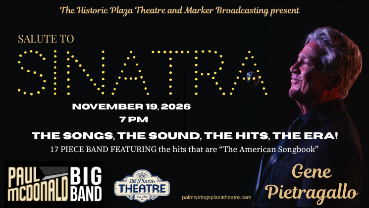 More Info for Salute to Sinatra