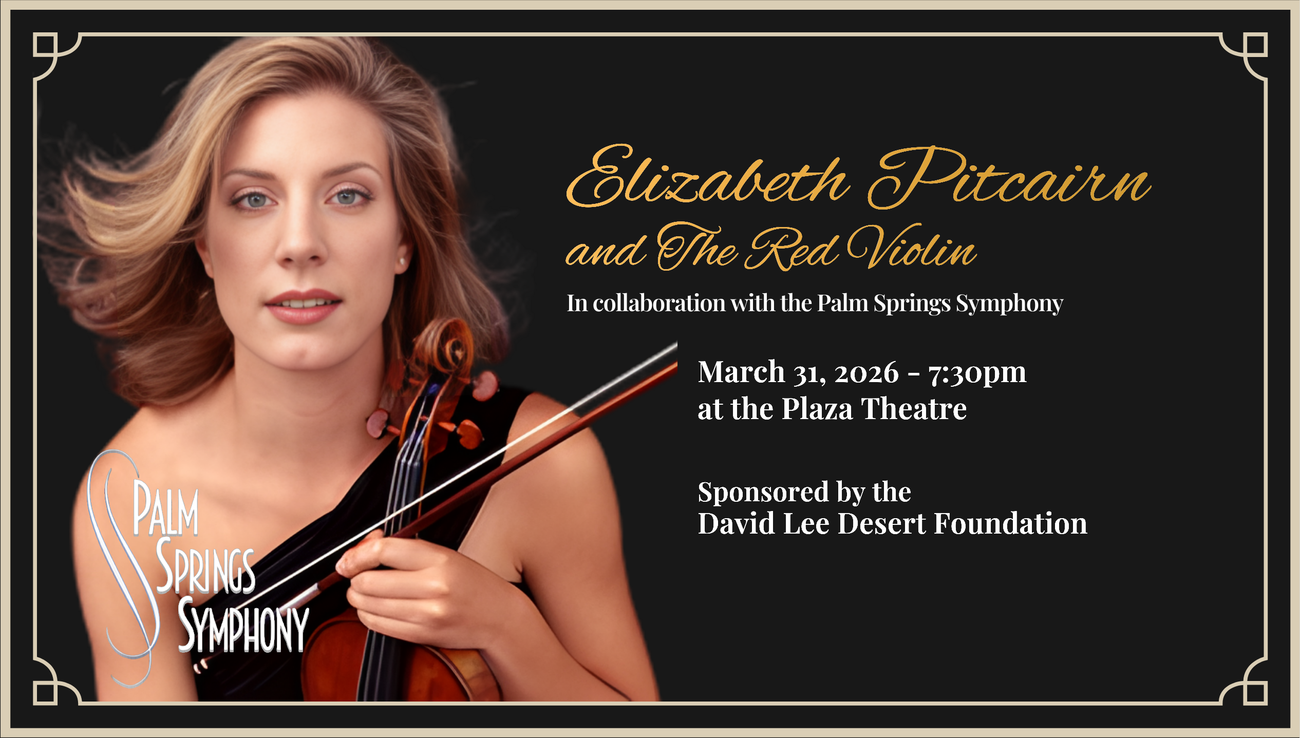 More Info for Palm Springs Symphony