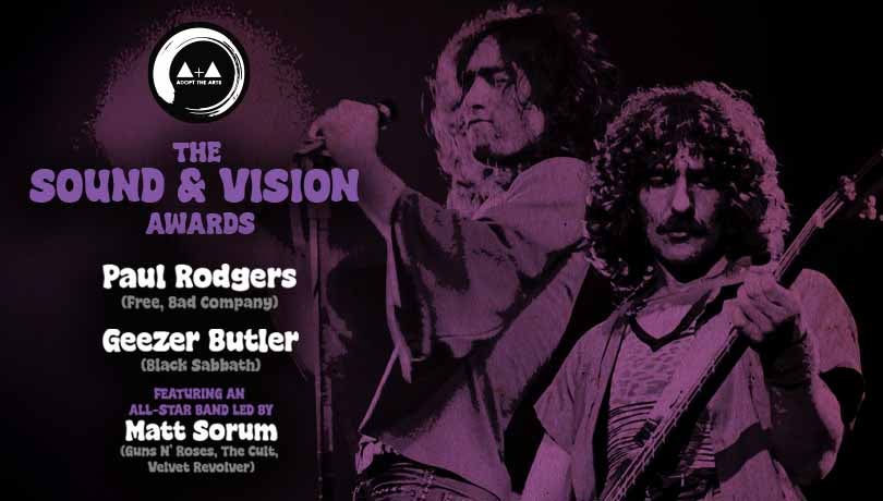 Adopt The Arts Sound and Vision Awards