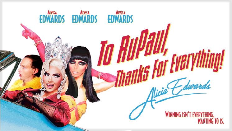 More Info for Alyssa Edwards - Thanks for Everything Tour