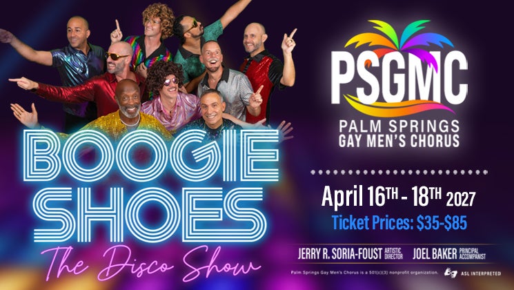 More Info for PALM SPRINGS GAY MEN'S CHORUS