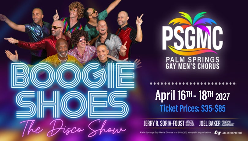 PALM SPRINGS GAY MEN'S CHORUS