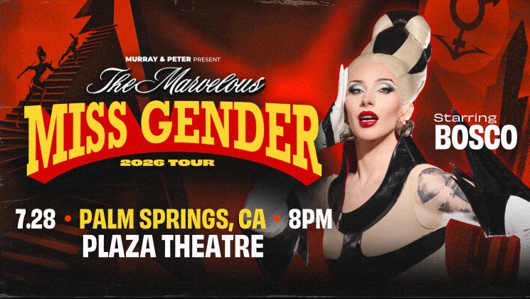 More Info for The Marvelous Miss Gender Starring Bosco