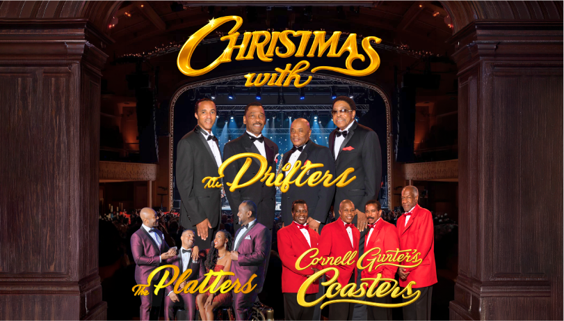 Christmas with The Drifters, The Platters & Cornell Gunter's Coasters