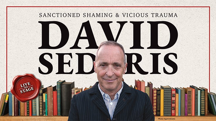 More Info for An Evening with David Sedaris