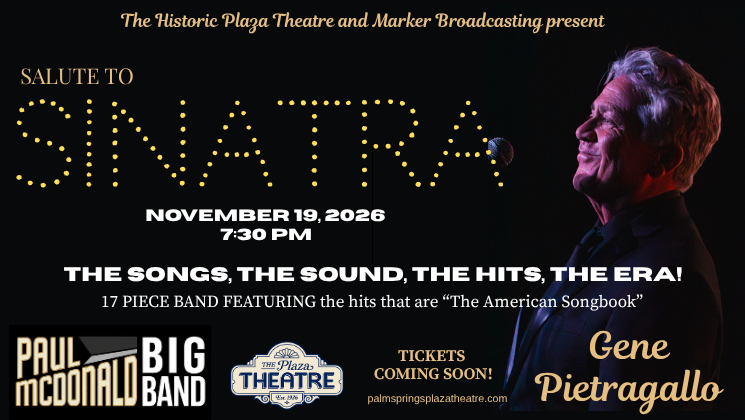 More Info for Salute to Sinatra