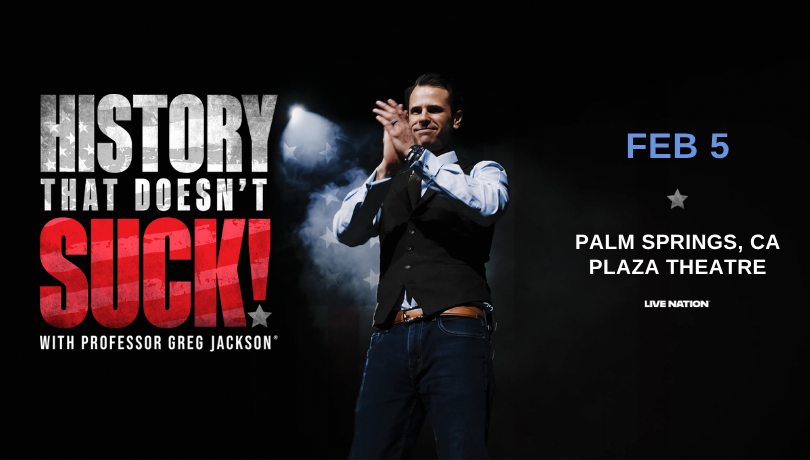 History That Doesn’t Suck with Professor Greg Jackson