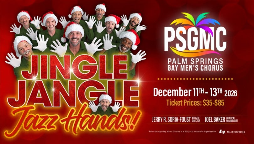 PALM SPRINGS GAY MEN'S CHORUS