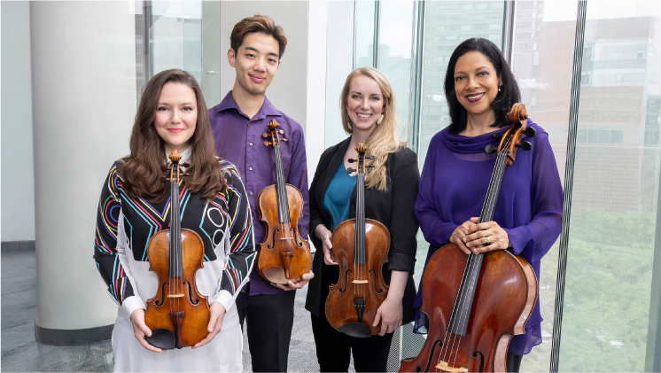 More Info for Juilliard String Quartet
