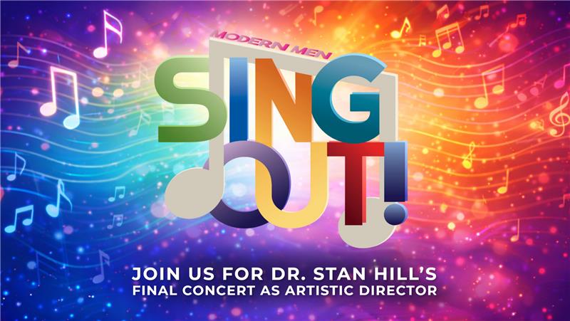 More Info for Modern Men PRESENTS SING OUT!