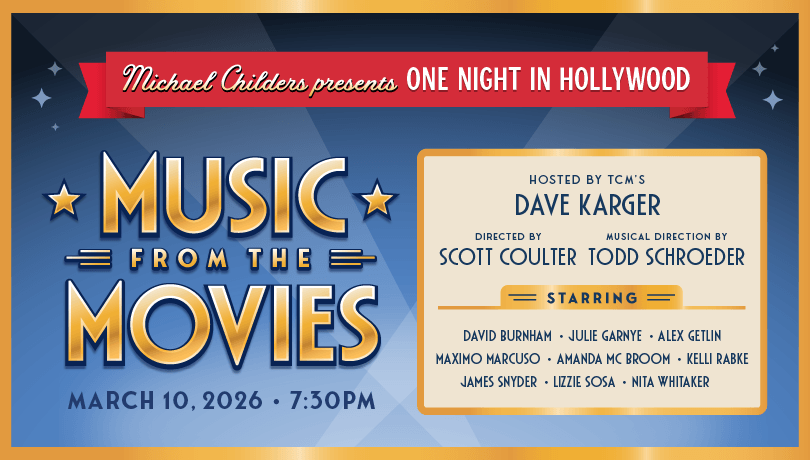 Michael Childers Presents One Night in Hollywood