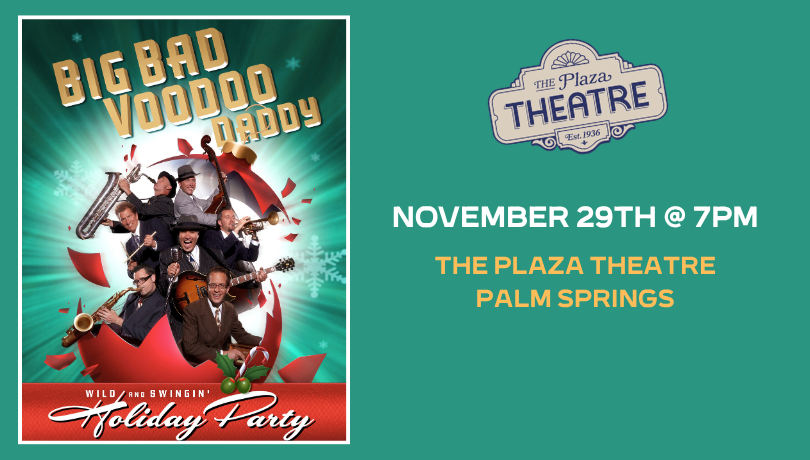 Big Bad Voodoo Daddy Wild N Swinging Holiday Party