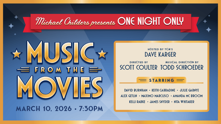 More Info for Michael Childers Presents One Night Only