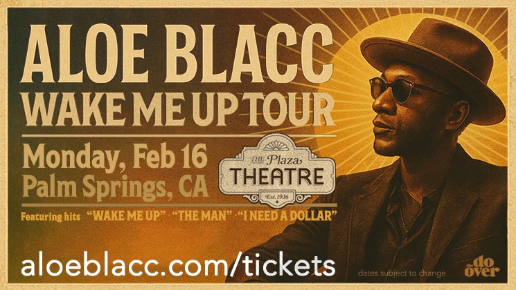 More Info for Aloe Blacc Wake Me Up Tour