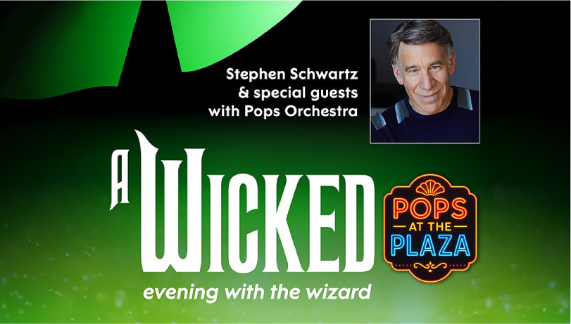 A Wicked Evening With The Wizard: Stephen Schwartz & Friends 