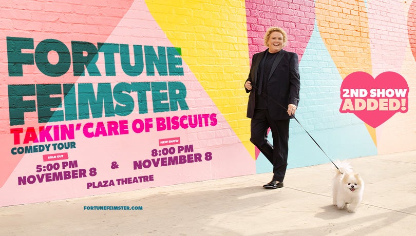 FORTUNE FEIMSTER: TAKIN' CARE OF BISCUITS (ENCORE)