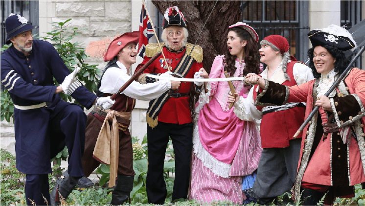 More Info for Pirates of Penzance in One Act Presented by The New York Gilbert & Sullivan Players