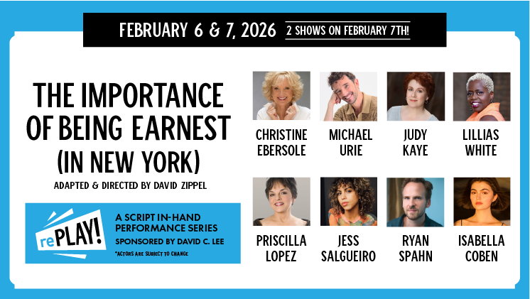 More Info for rePLAY: The Importance of Being Ernest (in New York)