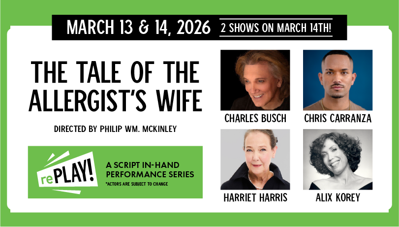rePLAY: The Tale of The Allergist's Wife