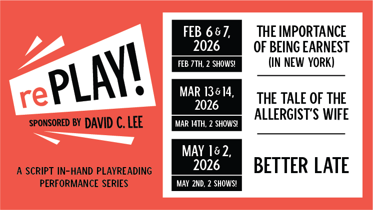 More Info for Jason Alexander, Christine Ebersole, and Michael Urie Lead All-Star Casts in Historic Plaza Theatre's New Script-in-Hand Series rePLAY 