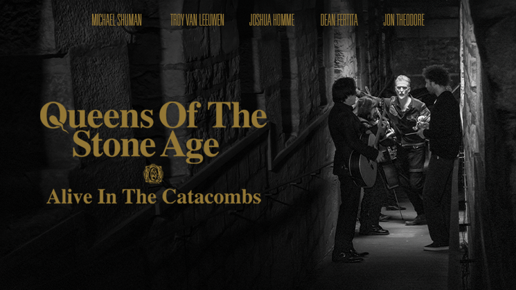 More Info for Queens of The Stone Age: Alive in The Catacombs