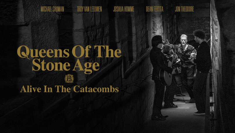 Queens of The Stone Age: Alive in The Catacombs
