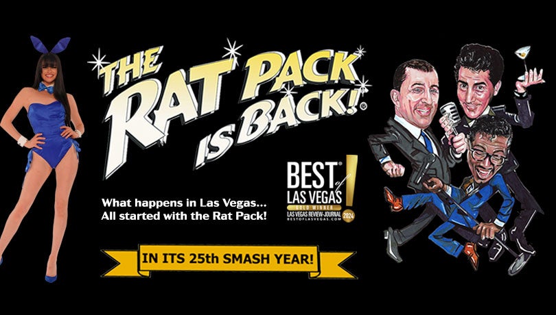 Rat Pack is Back Direct From Las Vegas