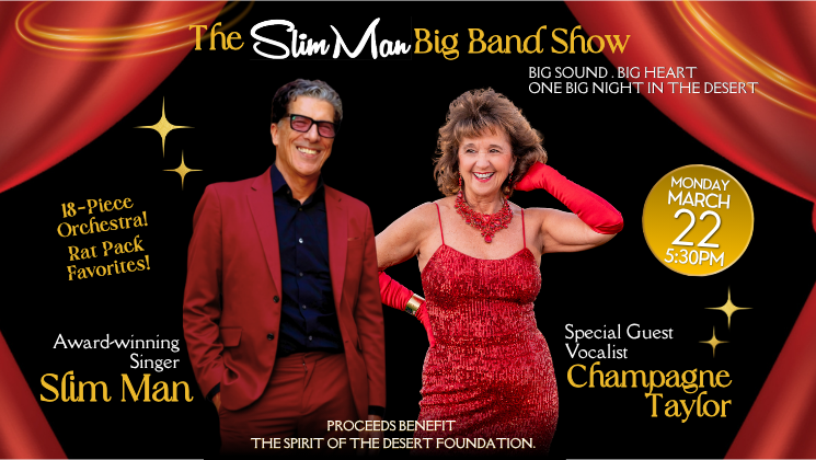 More Info for The Slim Man Big Band Show