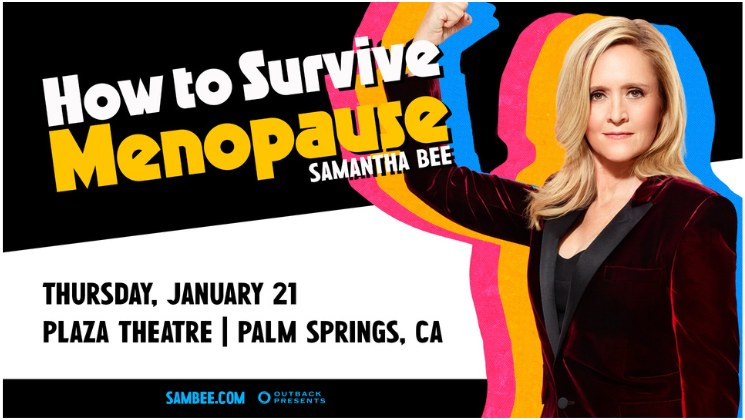More Info for Samantha Bee