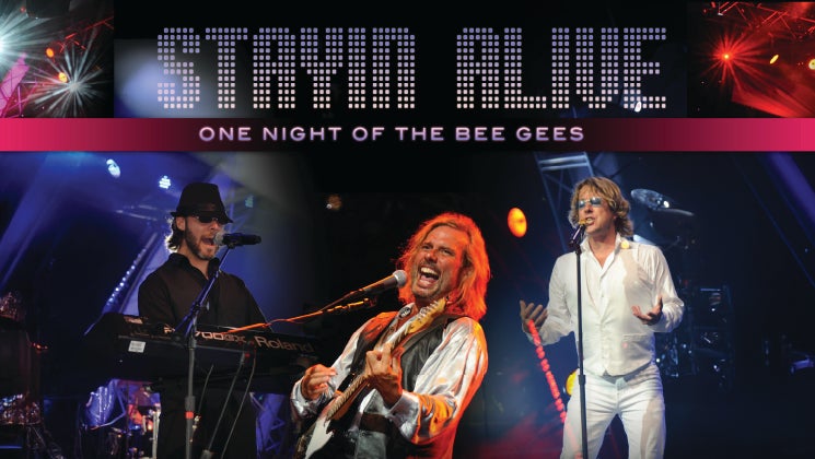More Info for Stayin' Alive One Night of The Bee Gees