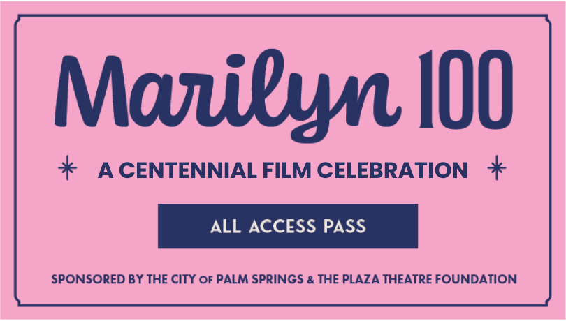 ALL ACCESS PASS - MARILYN 100 