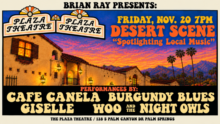 More Info for Brian Ray Presents: DESERT SCENE