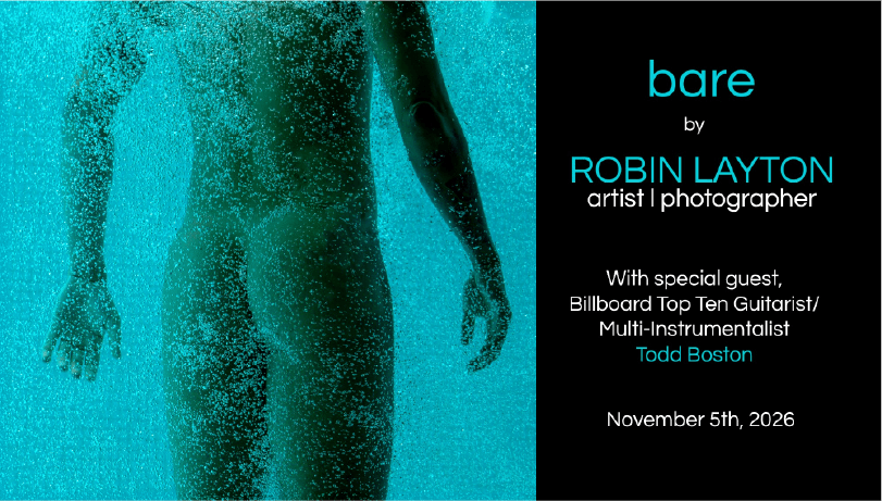 "bare" -  An artistic celebration of the male body