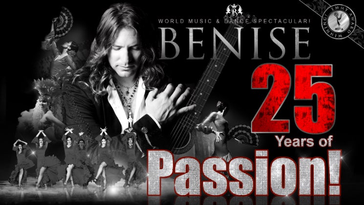 More Info for BENISE – 25 Years of Passion!